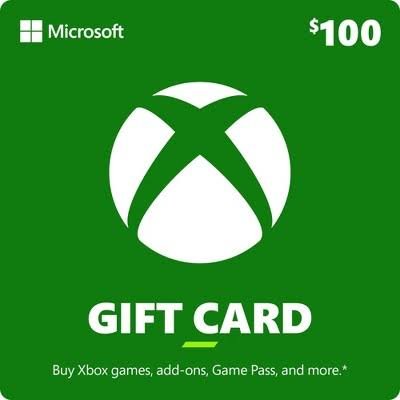 XBOX Giftcards (USA)